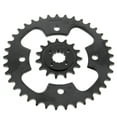 thumbnail image 1 of 2004 2005 Polaris Predator 500 15 Tooth Front & 37 Tooth Rear Black Sprocket, 1 of 5