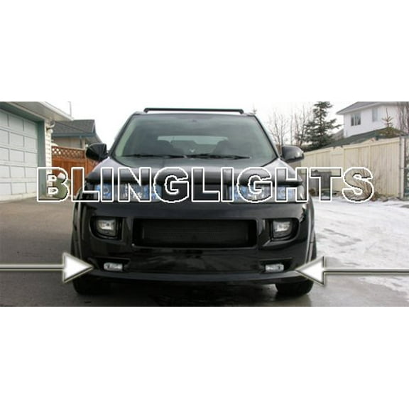2004 2005 Saturn Vue Red Line Xenon Fog Lights Driving Lamps Kit redline