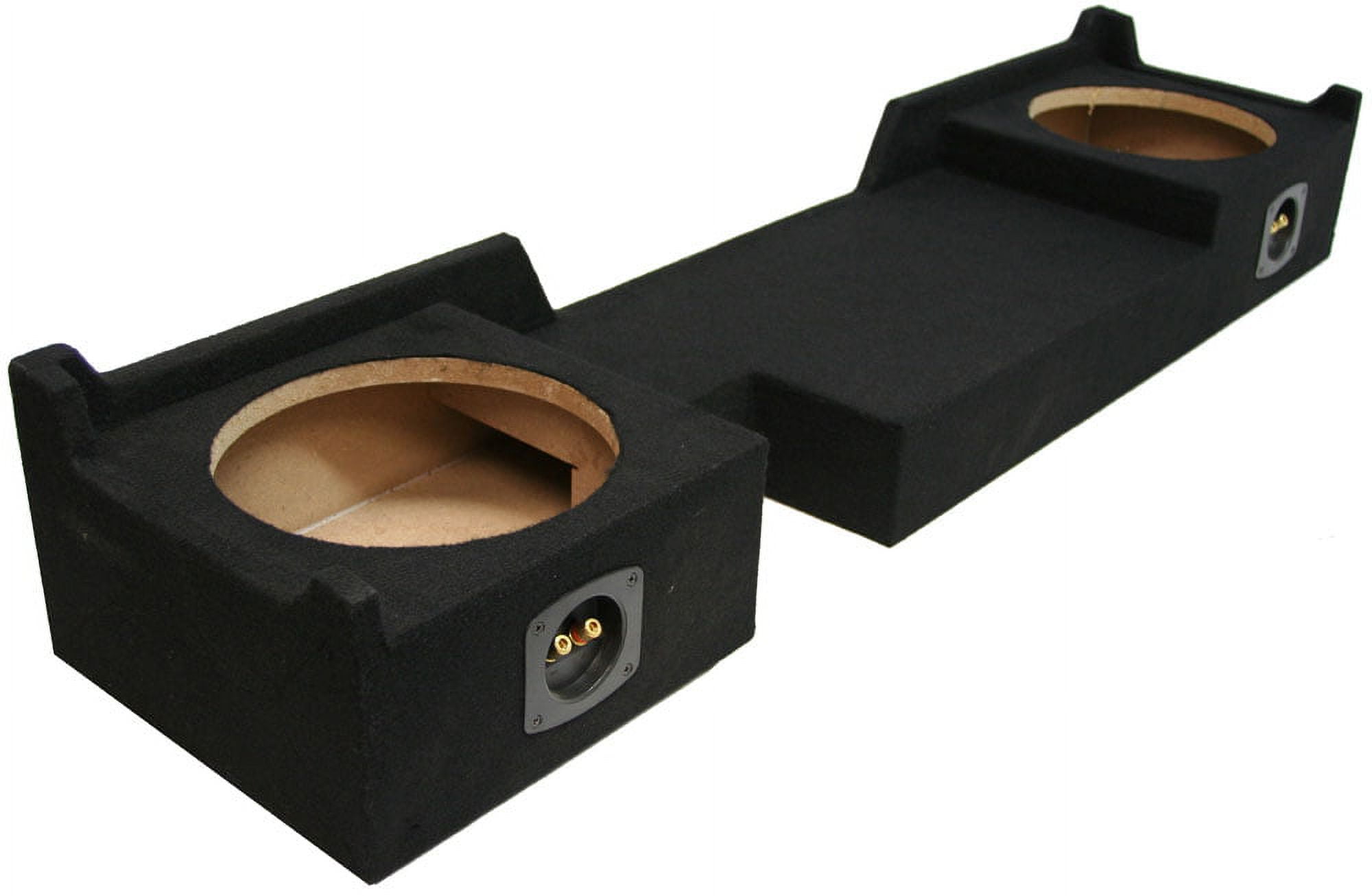 20042006 Ford F150 Super Crew Truck Kicker Comp C10 Dual 10" Sub Box