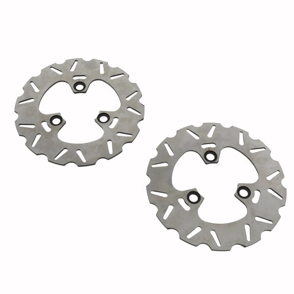 2004 - 2006 Honda TRX450R TRX 450R TRX450ER Front RipTide Brake Rotors Disc x2