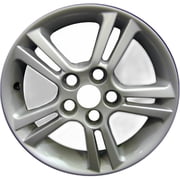 2004-2006 Mitsubishi Lancer 16" Silver OEM Factory Wheel Rim MN100368