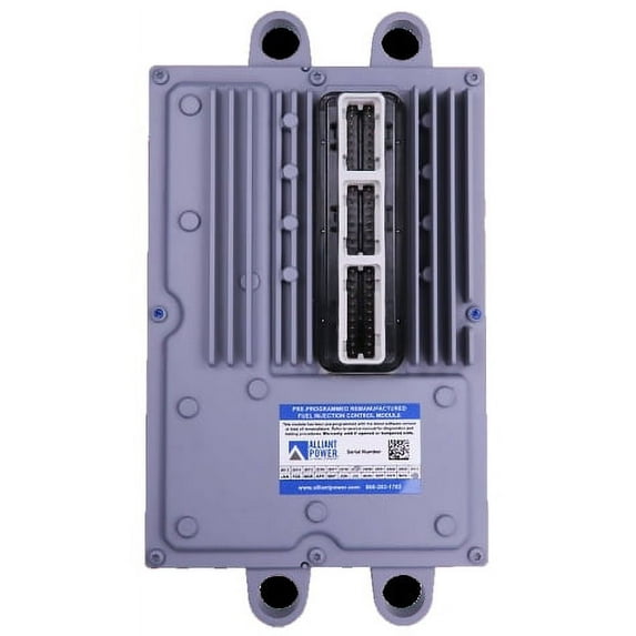2004-2006 Navistar Inline 6 Engine Reman Pre-programmed FICM - ECM REF #: ANZKLA03 - Alliant Power # AP65127