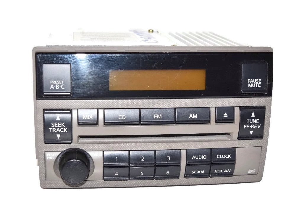 2004-2006 Nissan Altima Radio Stereo Cd Player 28185 ZB10C