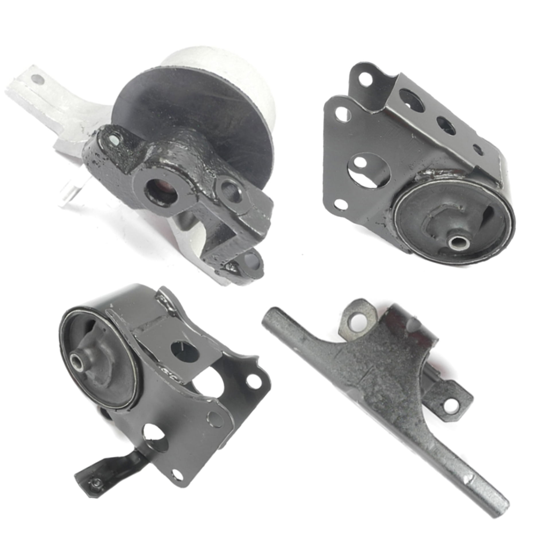 2004 2006 Nissan Maxima 3.5L Engine Motor Trans Mount Set 4PCS for Auto Trans