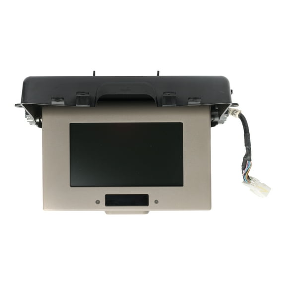 2004-2006 Nissan Quest Roof Mounted Entertainment Display Screen Part 969905Z211