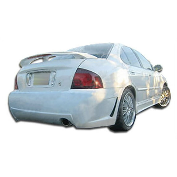 2004-2006 Nissan Sentra Duraflex B-2 Rear Bumper Cover - 1 Piece