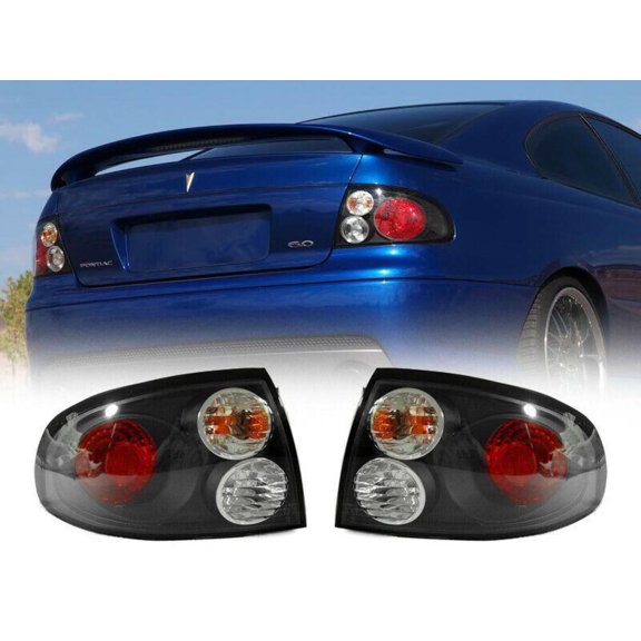 2004-2006 Pontiac GTO Holden Monaro Style Black/Clear or Red/Black Rear Tail Light - Unique Style Racing