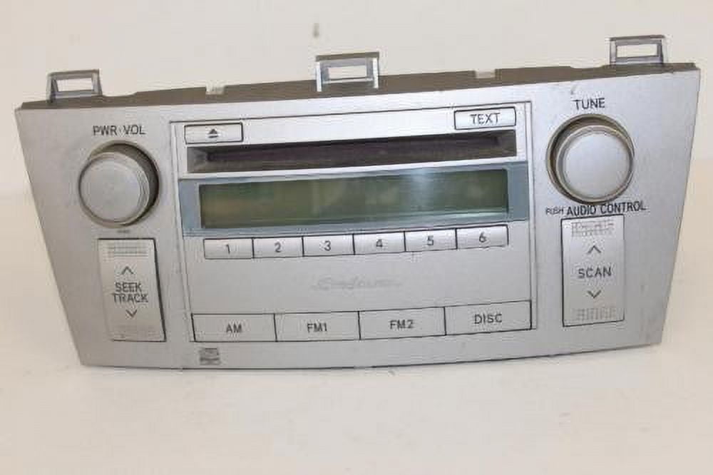 2004-2006 TOYOTA SOLARA RADIO STEREO  CD PLAYER 86120-AA140