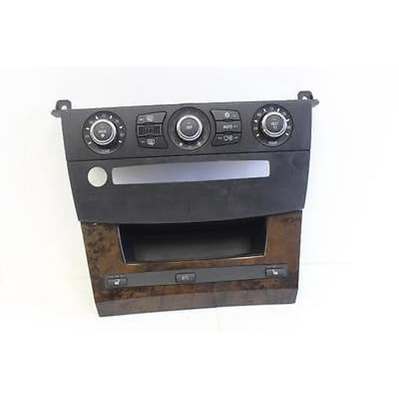 2004-2007 Bmw 530I E60 Center Console Climate Control 5145 7 063 145
