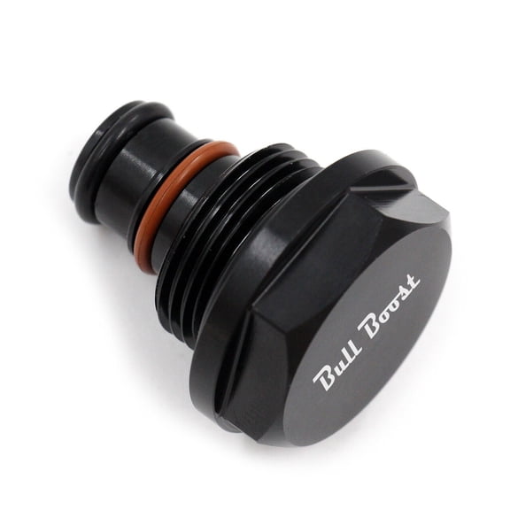 2004-2007 Dodge Ram Cummins HE351CW Turbo Solenoid Plug Billet BLACK
