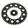 thumbnail image 1 of 2004 - 2007 Kawasaki KLX300 14 Tooth Front & 48 Tooth Rear Black Sprocket, 1 of 2