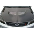 thumbnail image 1 of 2004-2007 Mitsubishi Lancer Carbon Creations Evo Hood - 1 Piece, 1 of 8