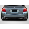 thumbnail image 1 of 2004-2008 Acura TL Carbon Creations Aspec Look Rear Lip - 1 Piece, 1 of 7