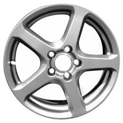 2004-2008 Acura Tsx 17" Charcoal OEM Factory Wheel Rim 08W17SDB101E