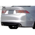 thumbnail image 1 of 2004-2008 Acura Tsx K-1 Rear Lip Under Spoiler Air Dam, 1 of 1