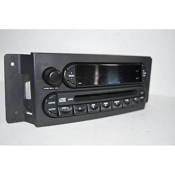 2004-2008 CHRYSLER PACIFICA RADIO STEREO MP3 CD PLAYER P05094564AC
