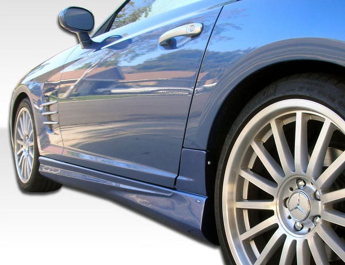 Crossfire Panel 2004-2008 Chrysler Crossfire Duraflex AMG Look Side Skirts Rocker ...