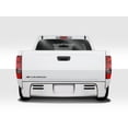 thumbnail image 1 of Duraflex BT-1 Rear Bumper Cover, Black, 1 of 6