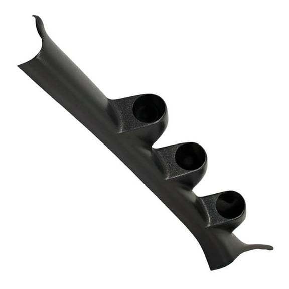 GlowShift | Black Triple Pillar Gauge Pod for 2004-2009 Mazda 3 Including MazdaSpeed3 MPS