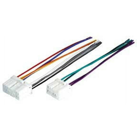 2004-2009 Mazda 3 Wiring Harness for Factory Radio