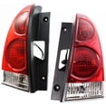 thumbnail image 1 of For 2004-2009 Nissan Quest Tail Light Driver and Passenger Side Bulbs Included DOT Certified NI2800167, NI2801167 | 26555-ZM10A, 26550-ZM10A base/SL/S models, 1 of 4