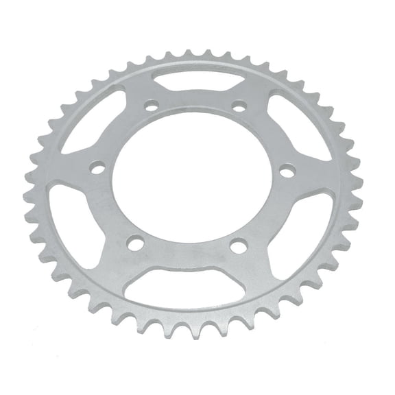2004 - 2009 Yamaha FZ600 FZ-6 Rear Steel Silver Sprocket 45 Tooth