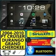 thumbnail image 1 of 2004-2010 PT CRUISER DURANGO GRAND CHEROKEE BT CAR STEREO OPTIONAL SIRIUSXM, 1 of 8