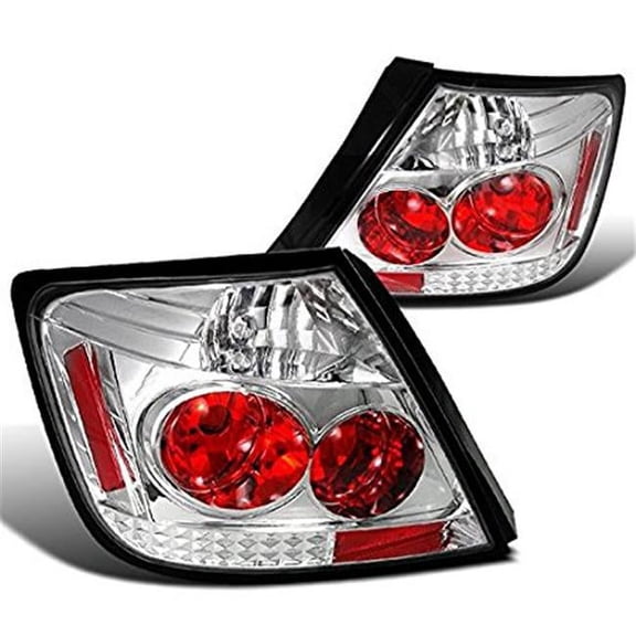 2004 -2010 Scion TC Altezza Tail Lights G2 - Clear