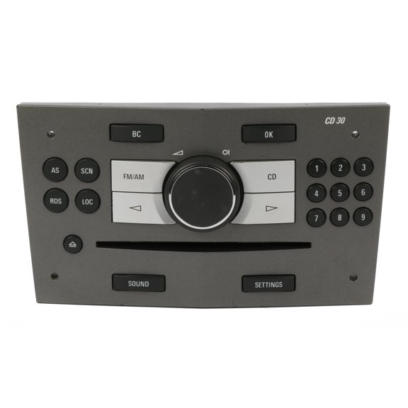 2004-2011 Chevy Astra Audio Face Plate with Controls Part Number 28071885A OEM