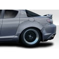 thumbnail image 1 of 2004-2011 Mazda RX-8 Duraflex RBS 50mm Rear Fender Flares - 2 Piece, 1 of 5