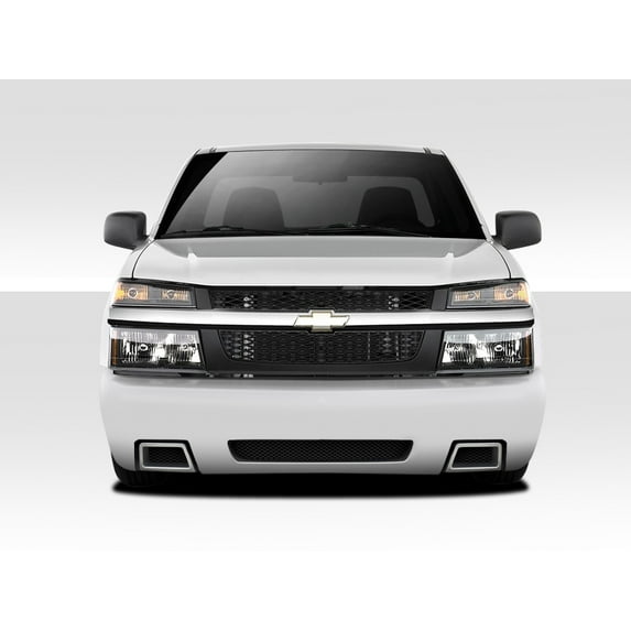 2004-2012 Chevrolet Colorado GMC Canyon / 2006-2009 Isuzu I Series Truck Duraflex SS Look Front Bumper Cover - 1 Piece