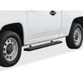 thumbnail image 1 of APS 6" Black Stainless iSteps Fit 04-12 Colorado/Canyon Reg Cab Rocker Mount, 1 of 2