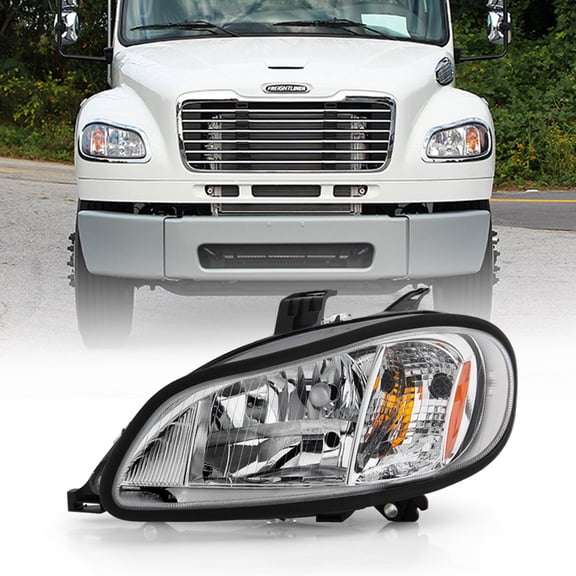 2004-2012 Freightliner Business Class M2 03-19 106|112 Headlight Headlamp-Driver
