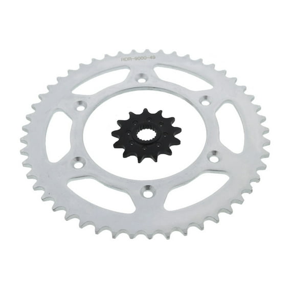 2004-2013 Honda CRF250X 250 X 13 Tooth Front And 49 Tooth Rear Sprocket