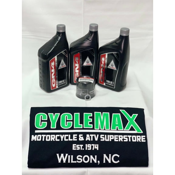 2004-2013 Honda VT 750 VT750 Shadow Motorcycle OE Oil change Kit