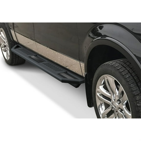 2004-2014 Ford F-150 SuperCab (Excl. Heritage Edition) 6061 Aircraft Aluminum Alloy Matte Black finishing Square Tube