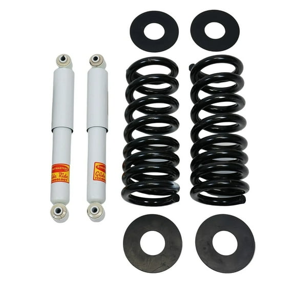 Strutmasters Air Suspension Conversion Kit compatible with 2004-2010 Infiniti QX56 4WD/AWD Rear Conversion Kit (NA1RB)