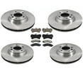 thumbnail image 1 of 2004-2015 Q7 & for Porsche Cayanne Brake Rotors & Pads Kit - 6PC D3EA Certified CERAMIC & METALLIC, 1 of 5