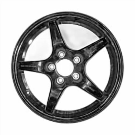 Chevrolet Impala 17" Black OEM Factory Wheel Rim 191275531518