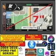 thumbnail image 1 of 2004-2016 FITS FORD F & E SERIES DUAL BLUETOOTH USB SD AUX CAR RADIO STEREO PKG, 1 of 9