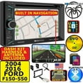thumbnail image 1 of 2004-2016 FORD F & E SERIES  NAVIGATION GPS CD/DVD BLUETOOTH Car Radio Stereo, 1 of 10