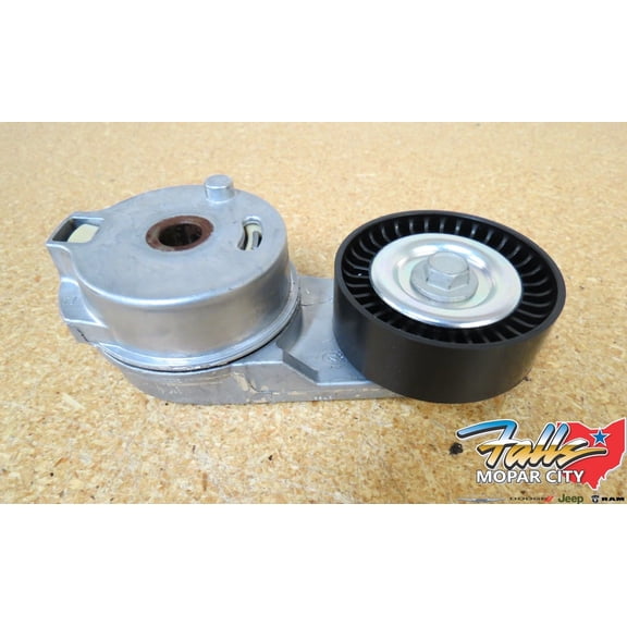 2004-2019 Chrysler Dodge Jeep Ram Serpentine Belt Tensioner Pulley Mopar OEM
