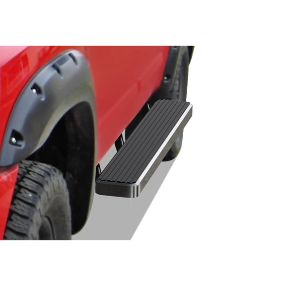 2004-2019 Nissan Titan King Cab(Exl.2016 Models)/2016-2019 Nissan Titan XD King Cab Hairline Finish iStep 6 Inch Door to Door sidestep