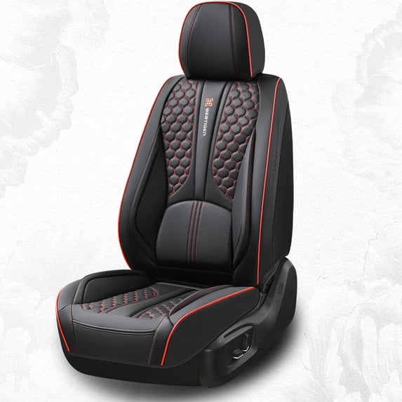 2004-2020 for DODGE GRAND CARAVAN Driver Seat Cover Synthetic Leather Water Resistant Perfect Fit Enhanced Comfort