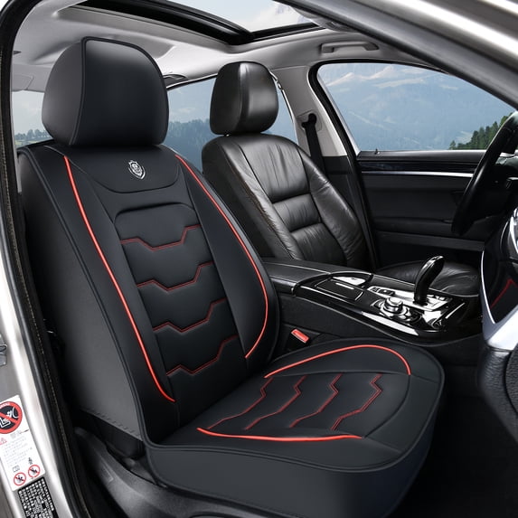 2004-2020 for DODGE GRAND CARAVAN Single Car Seat Cover Synthetic Leather Stain Resistant Perfect Fit Soft Feel