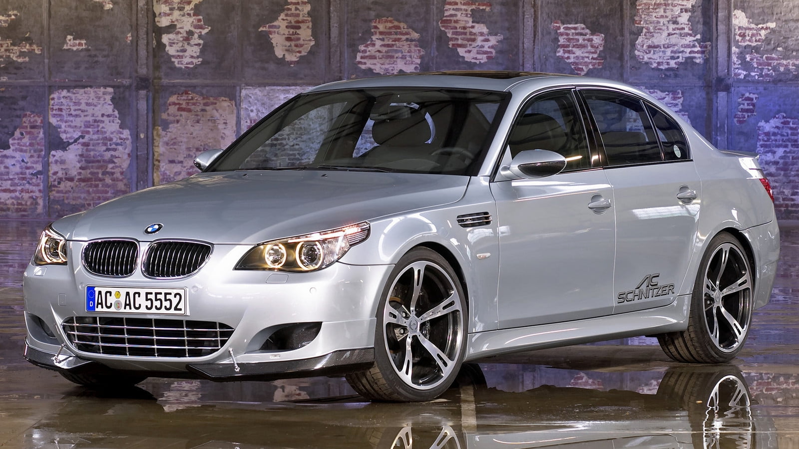 2004 AC Schnitzer ACS5 Sport - 20x30 Inch Glossy Laminated Poster ...