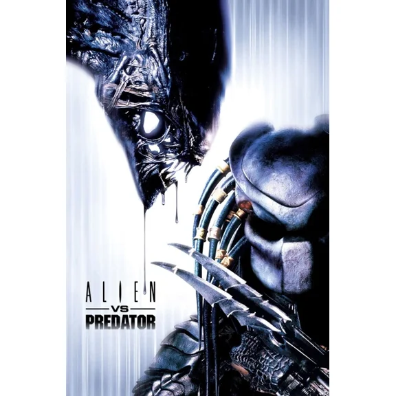 2004 Alien Vs Predator Avp Movie Poster Sanaa Lathan Lance Henriksen UNFRAMED PAPER POSTER