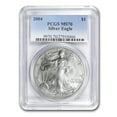 thumbnail image 1 of 2004 American Silver Eagle MS-70 PCGS, 1 of 3