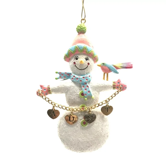 2004 Aunt (Snowmen) by Carlton Cards