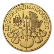 2004 Austria 1 oz Gold Philharmonic BU